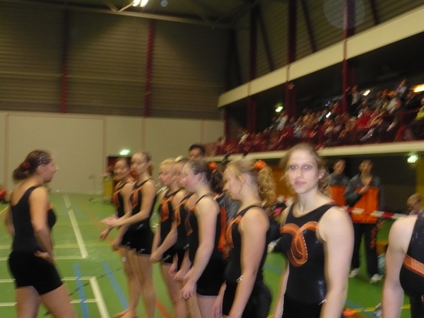 Netjes in een rijtje