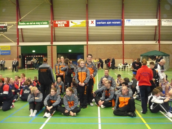 Netjes in rijtjes