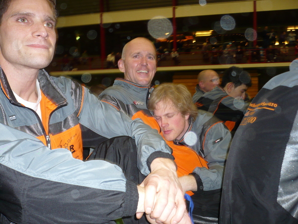 Paul is heel blij met Thomas