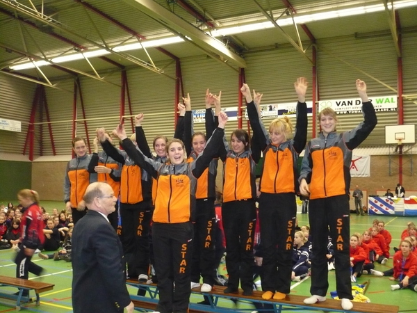Dames B Kampioen!