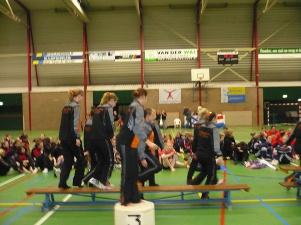 Alle dames lopen nog soepel