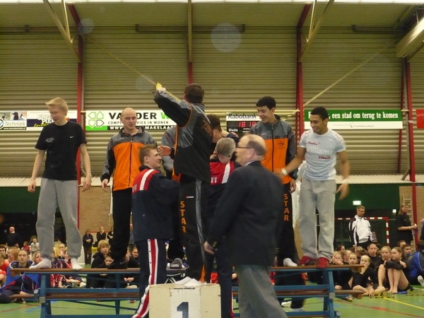 Heren A worden gefeliciteerd