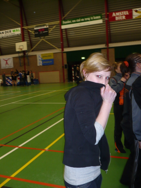 Verstoppen kan niet meer