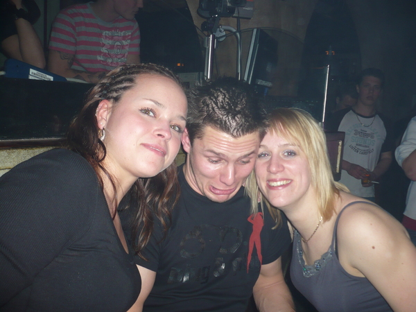 Chantal is groter dan Rudy