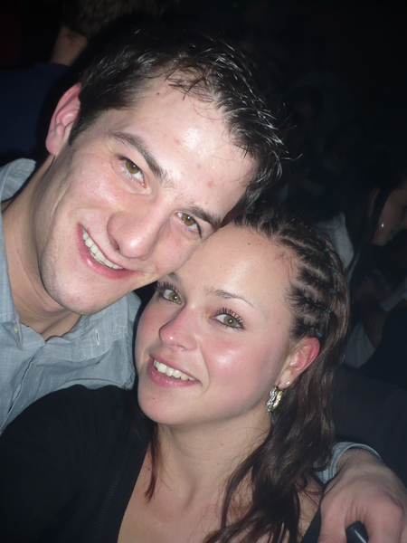 Bart is groter dan Chantal