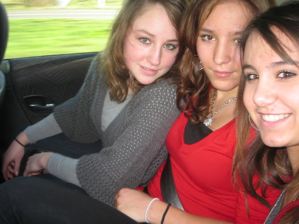 Lisa, Sonja en Dalince