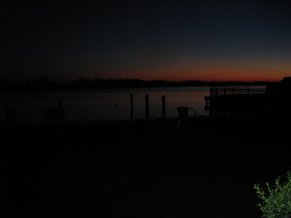 Zonsondergang