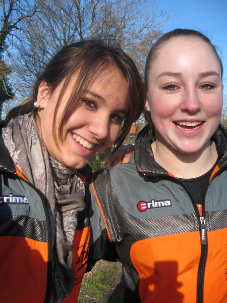 Dalince en Lisa in echte kleuren
