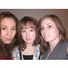 Van links naar rechts: Sonja, Lisa en Diandra