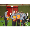 Even de sprongen doornemen