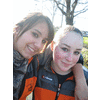 Dalince en Lisa met ietsje meer kleur