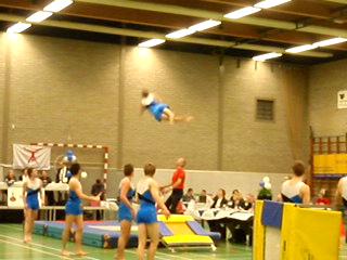 NK 2009 DVV en adoptiekindje Dickie