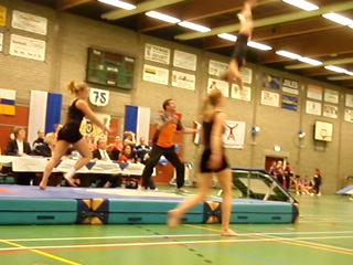 NK 2009 Dames-A