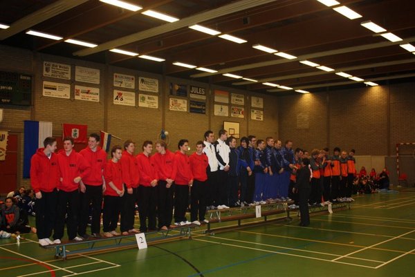 Heren A 3e op Tramp
