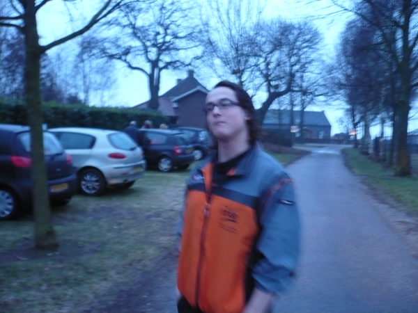 Dennis is nog niet helemaal scherp