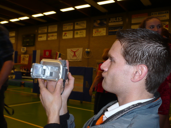 Maurice was de cameraman