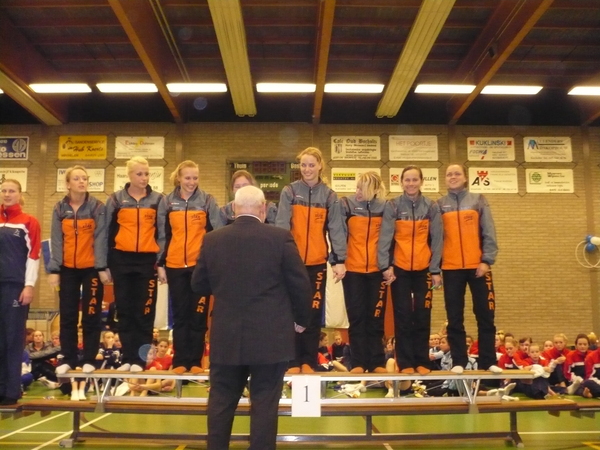 Dames A 1e op Tumbling