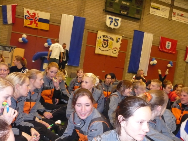 Wachten tijdens de prijsuitreiking