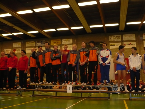 Heren A 1e op Tafel
