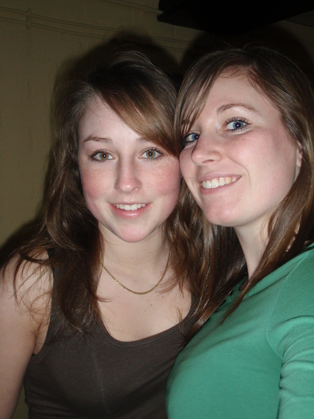 Lisa en Diandra