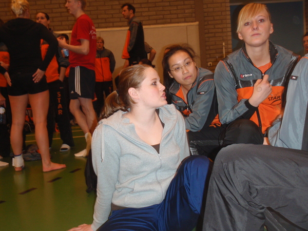 Even lachen voor de foto