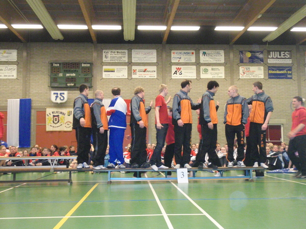 Weer felicitaties voor DVV voor hun 2e plek