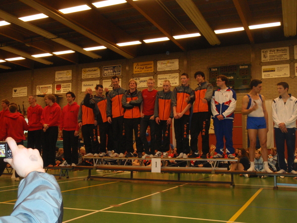 Even poseren voor de foto