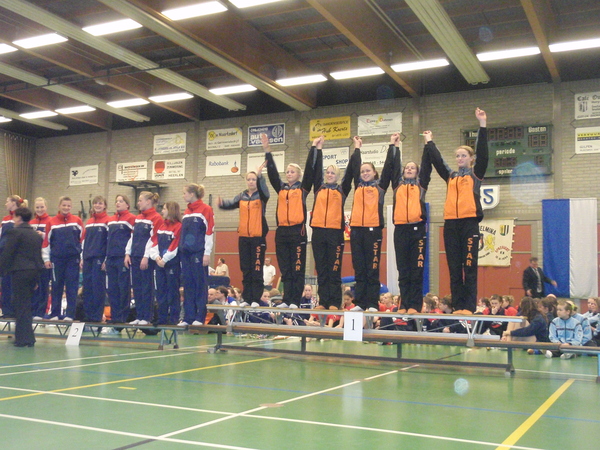 Allemaal de handjes omhoog