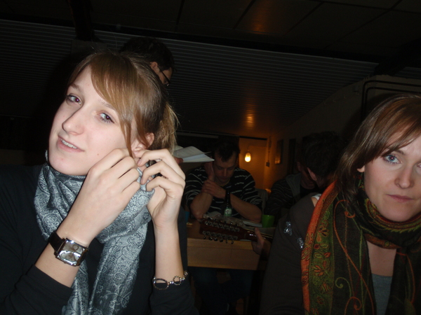 Ook Dinke amuseert zich op haar eerste NK-Weekend