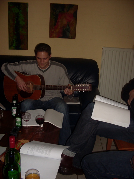 Maurice speelt Metallica