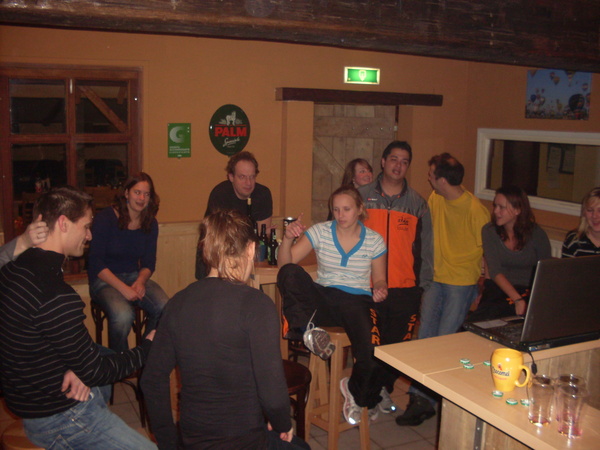 De karaoke-bar