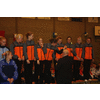Dames A 1e op Tramp