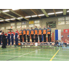 Dames A eerste op Tumbling