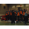 Dames B 2e op Plank
