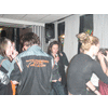 Naborrelen in de kantine
