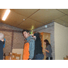 Meester Iwan wordt even gerepareerd