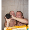 Gezellig samen douchen