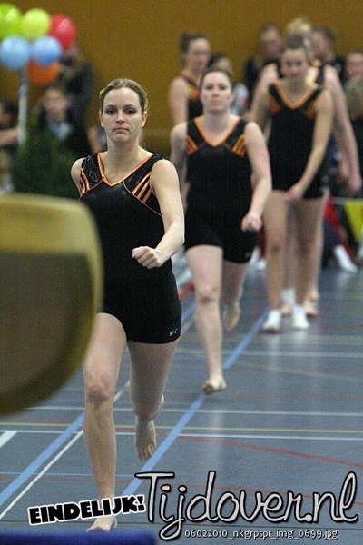 Netjes in de maat rennen
