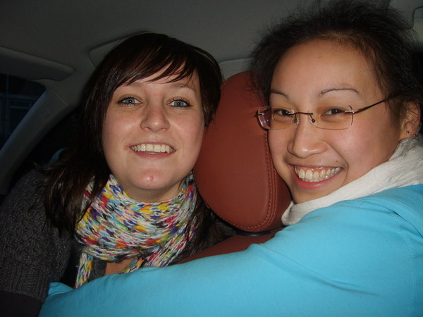 Eliza en Hunnie