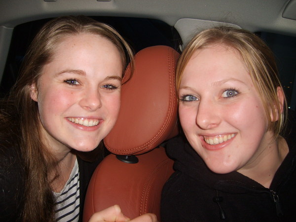 Daisy zin in de auto (voor Nicky)