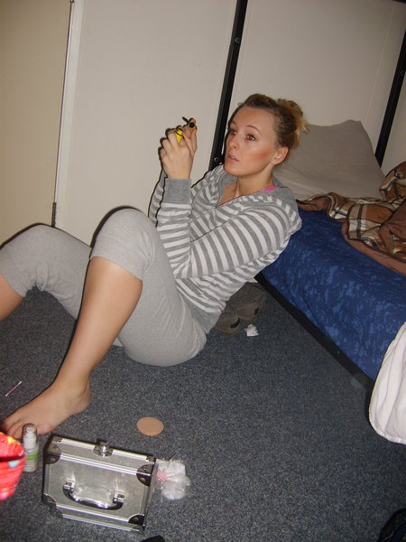 Wat een grote Barbie!