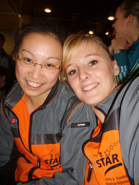 Hunnie en Marion