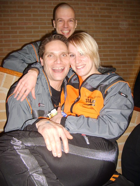 Kim en Maurice, en Erik-Jan