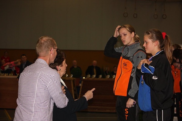 'Ben jij van S.T.A.R.?' 'Ehhhh'