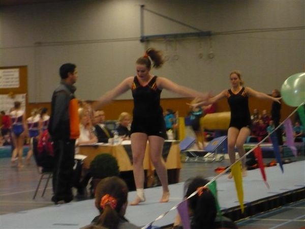 Synchroon Vliegtuig met hangende vleugels