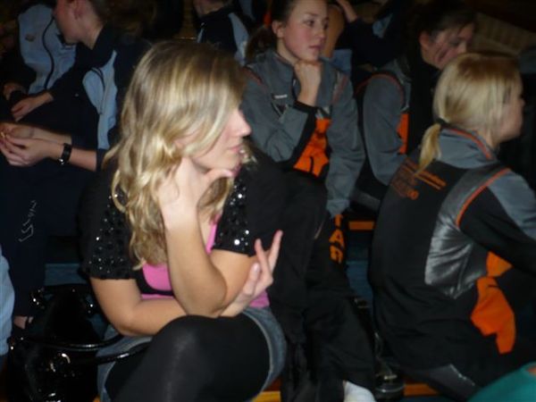 Sanne was er ook