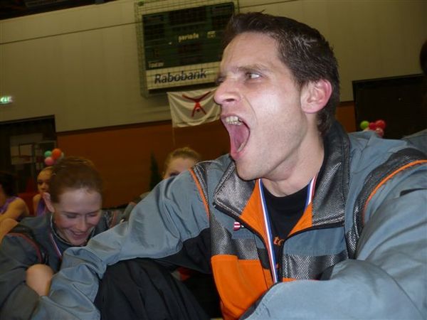 Maurice is de prijsuitreiking nog lang niet zat