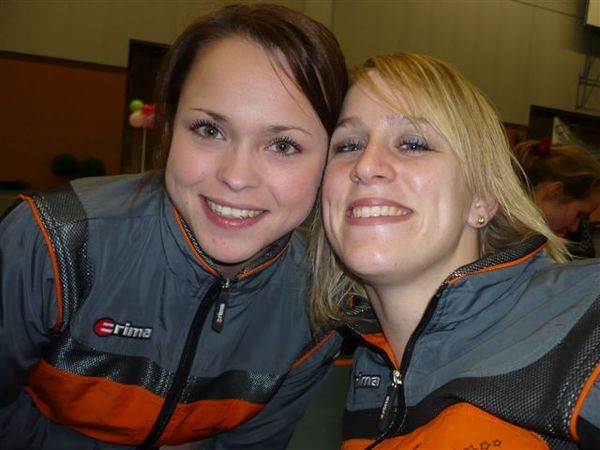 Chantal en Kim
