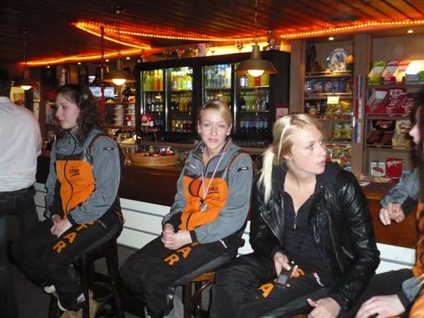 Even naar huis SMS-en hoe het gegaan is