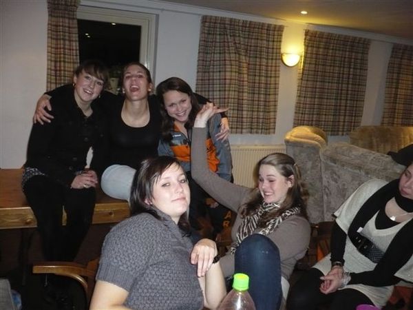 Sonja wil niet op de foto (mislukt...)